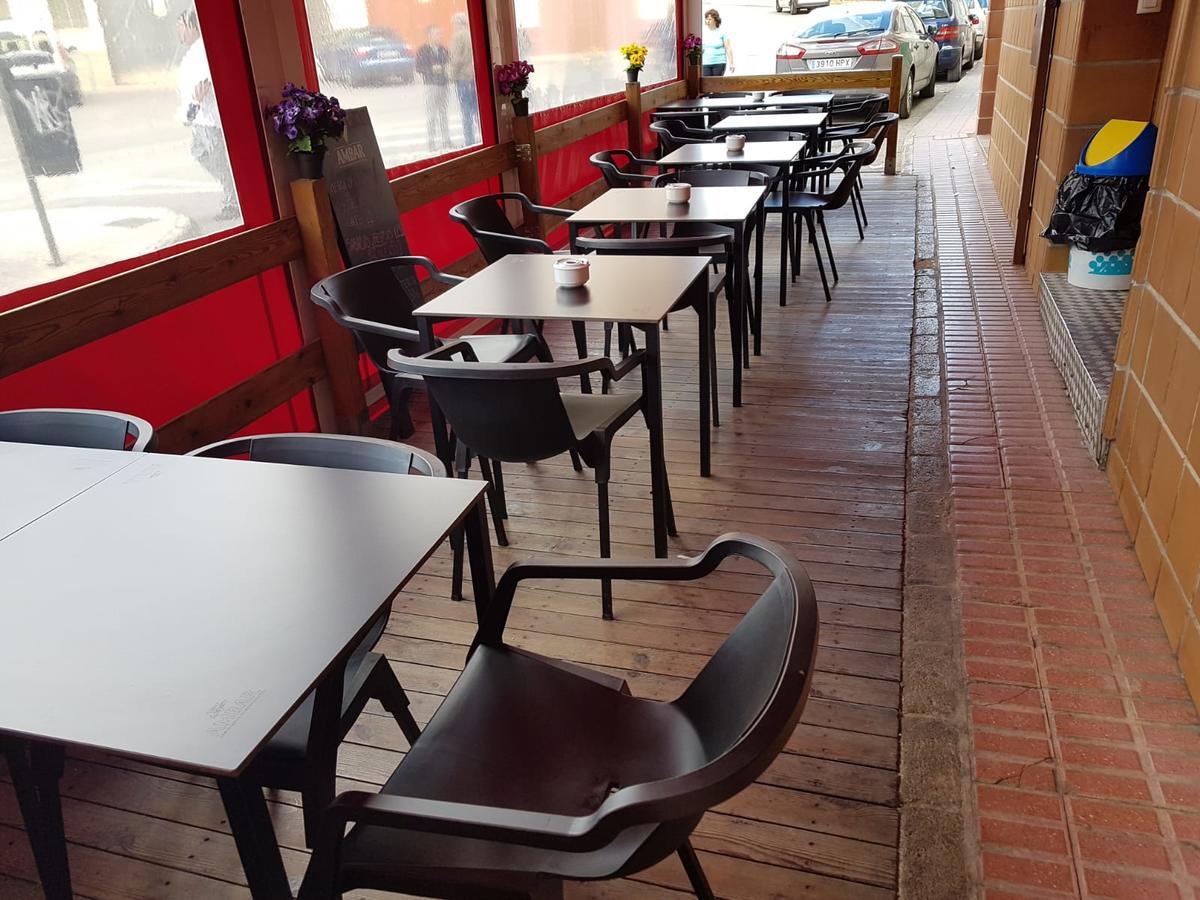Hostal El Busto Теруэль Экстерьер фото